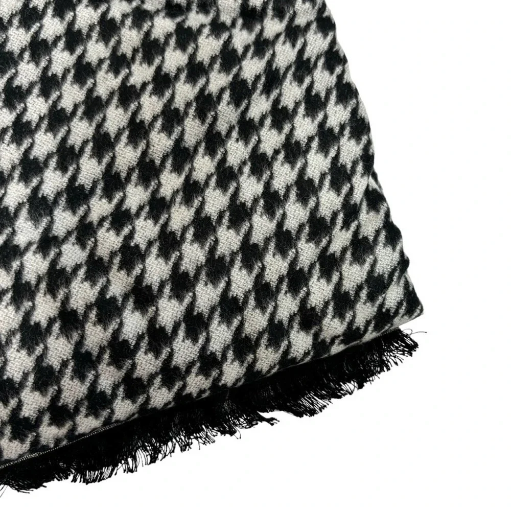 MEN SCARF WINTER 100% VISCOSEGREY BLACK PRINT DESIGN BRAND NEW